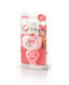 Chuchu pacifier with baby carrier, suitable for ages 0 months and up.