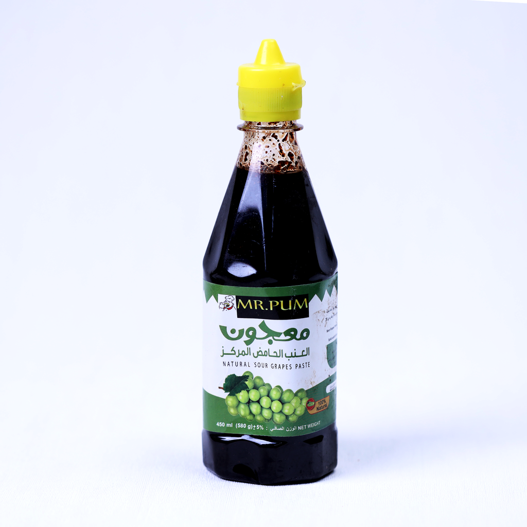 معجون عنب حامض مركز 580 جرام