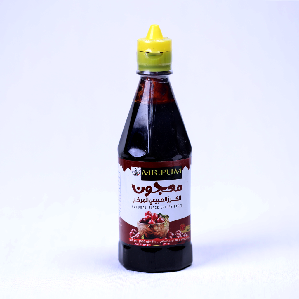 معجون كرز طبيعي مركز 580 جرام