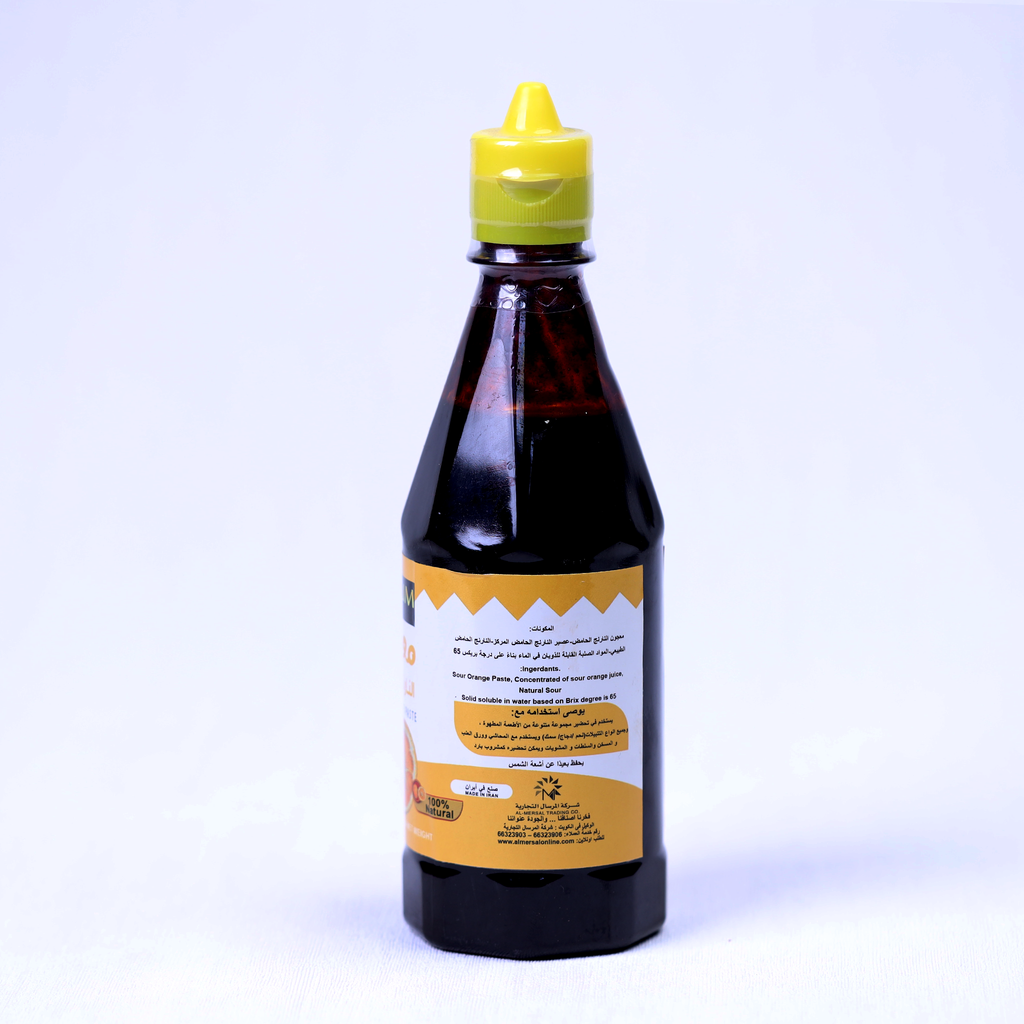 معجون نارنج طبيعي مركز 580 جرام