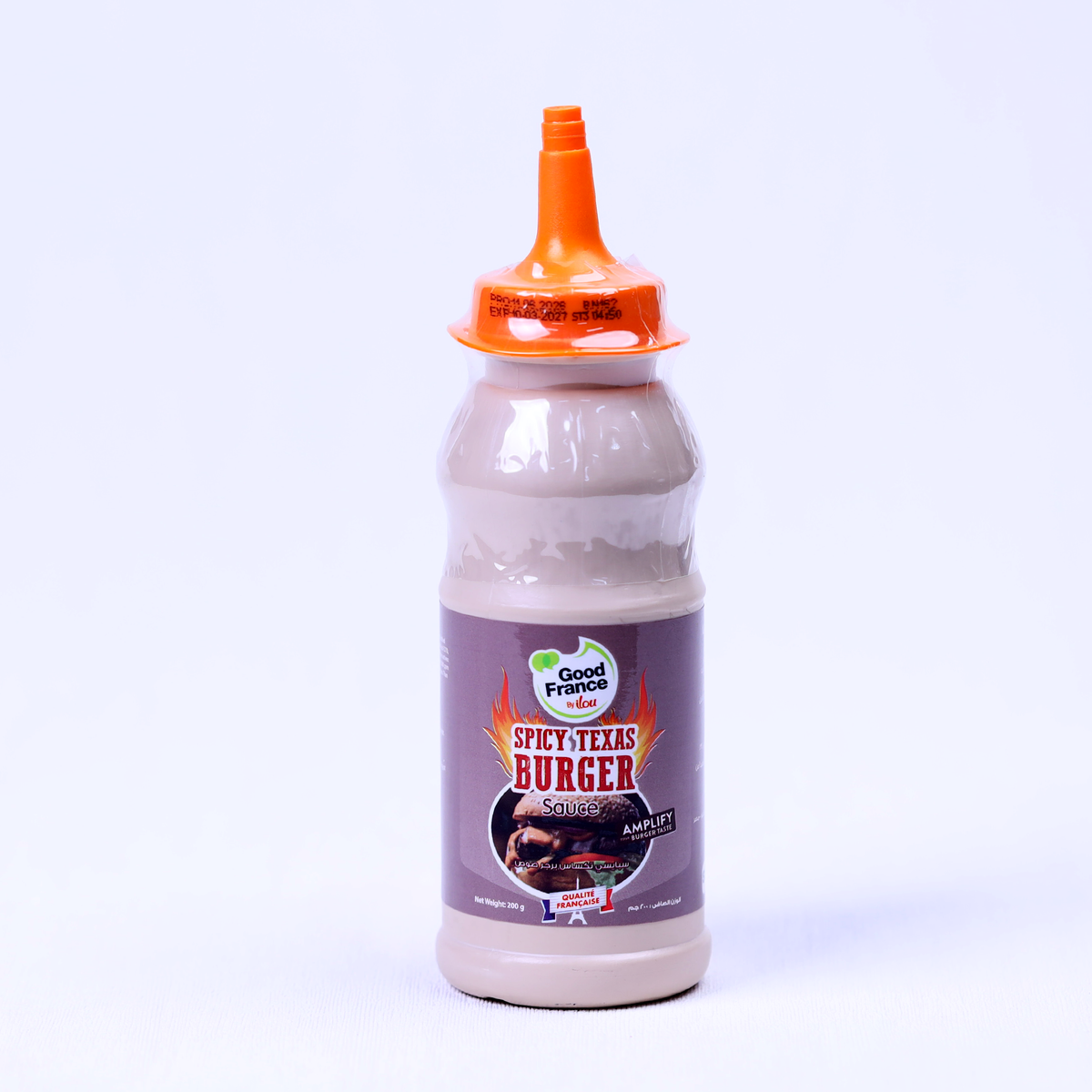 صلصة تكساس برجر حار جود فرانس الصورة الرئيسية