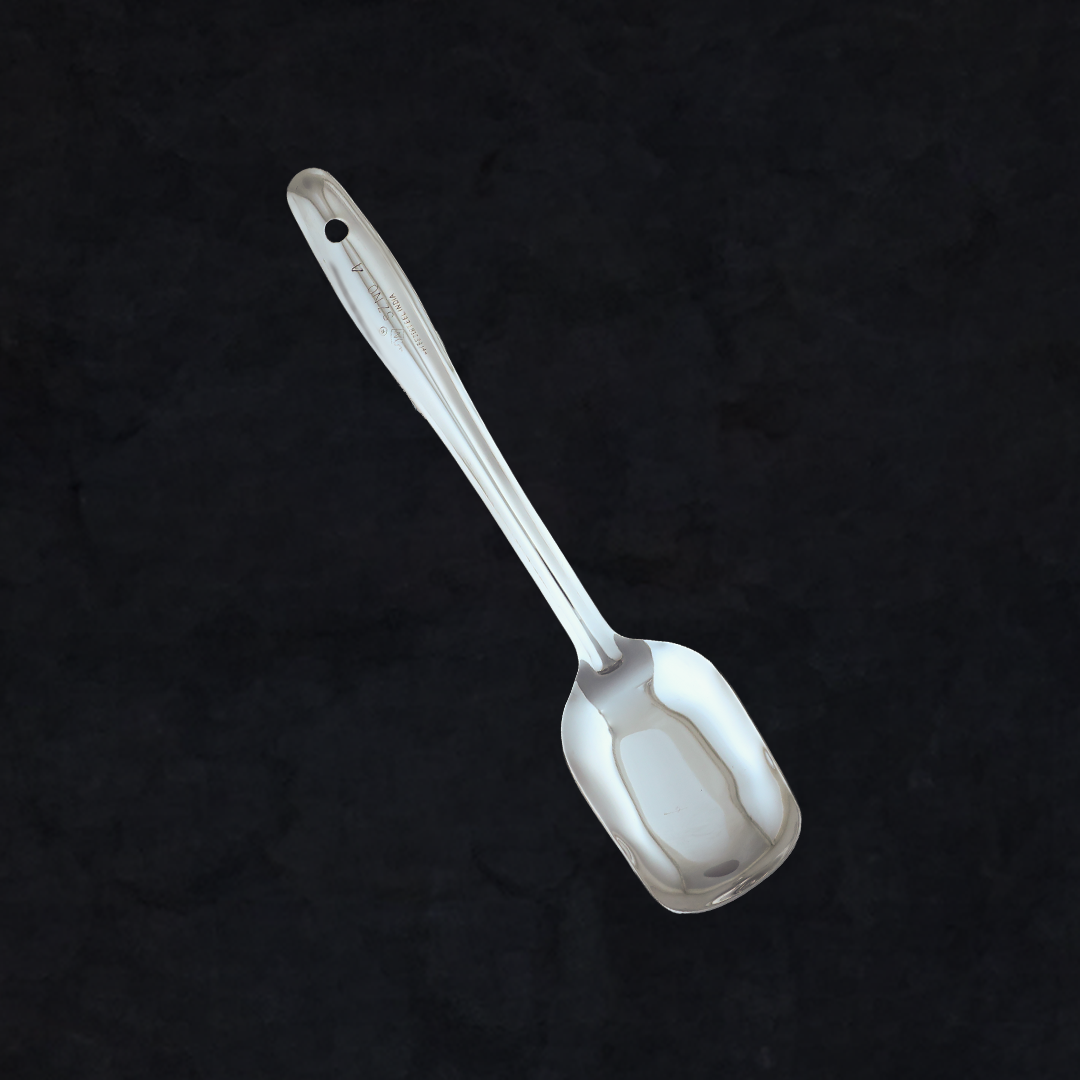 مغرفة تخديم ستيل 4 (395-RM] Main image
