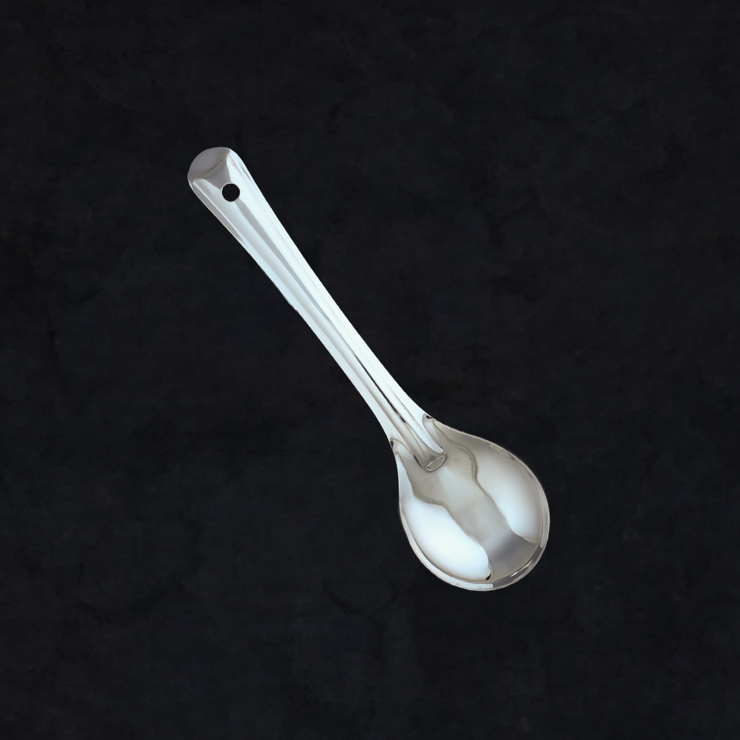 مغرفة ميترو بيضاوي ستيل 4[462-RM) Main image