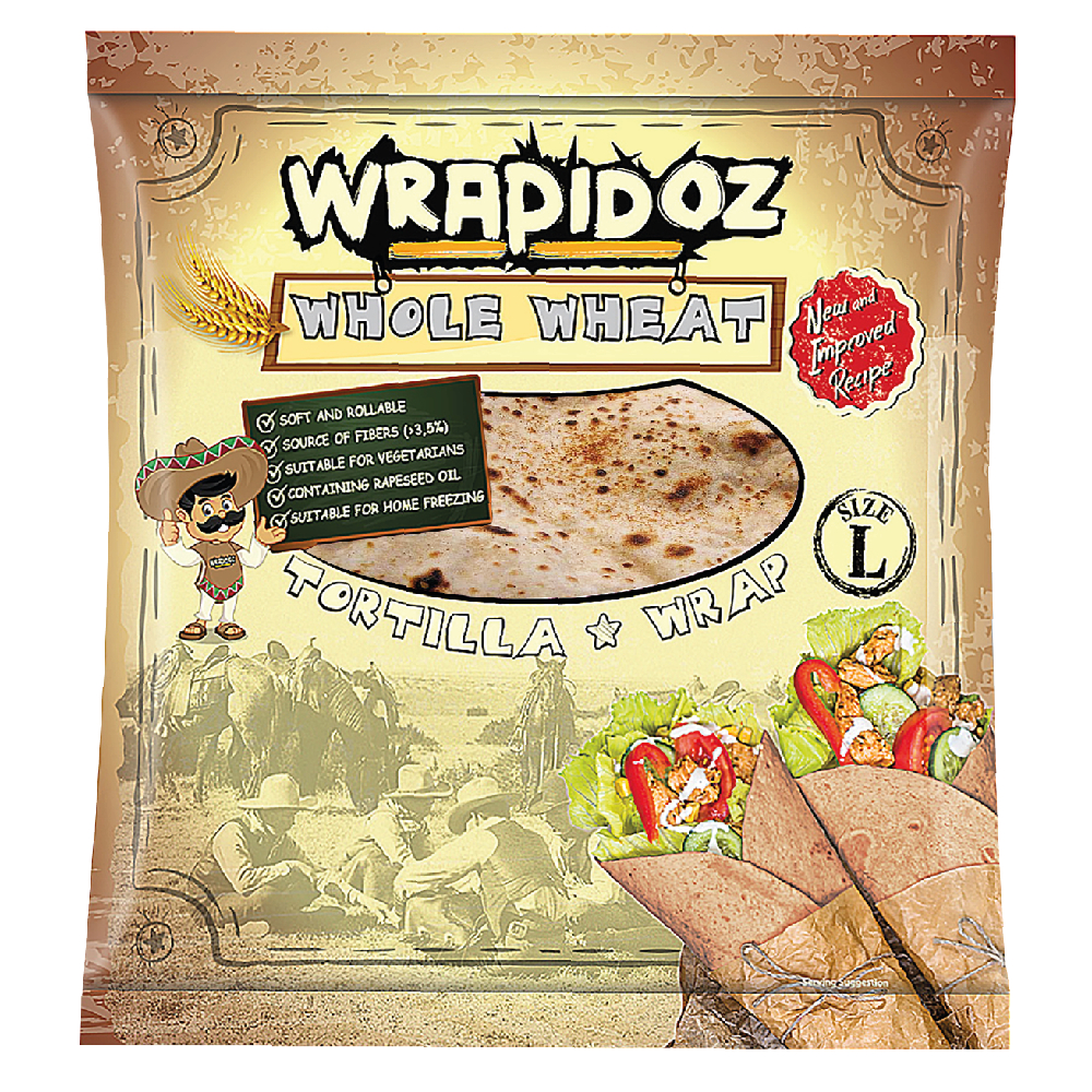 رابيدوز لفائف التورتيلا بالقمح الكامل الصورة الرئيسية