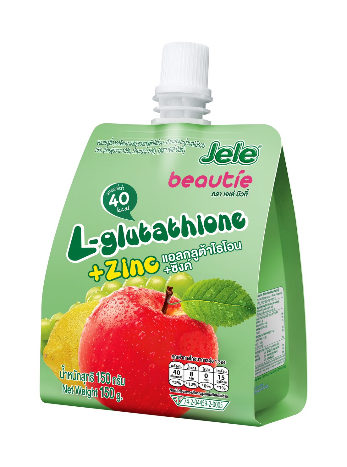 جيلي بيوتيي (L-الجلوتاثيون+الزنك)