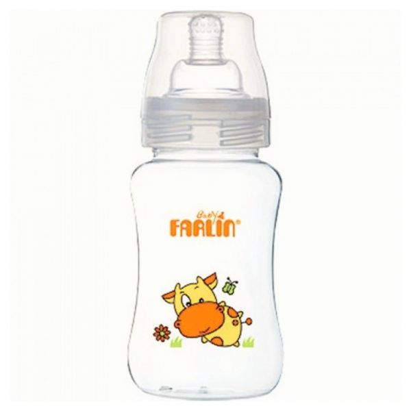 Farlin Wide Neck Feeding Bottle 10 oz (FR-072) Main image