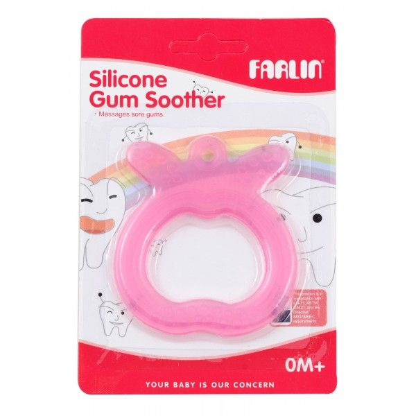 فارلين عضاضة مرنه شكل ورده الصورة الرئيسية