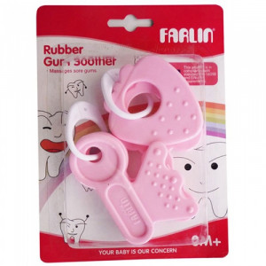 Farlin Double Teether Shapes (FR-274)