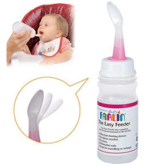 فارلين رضاعة  للتدريب على الملعقة (FR-290)