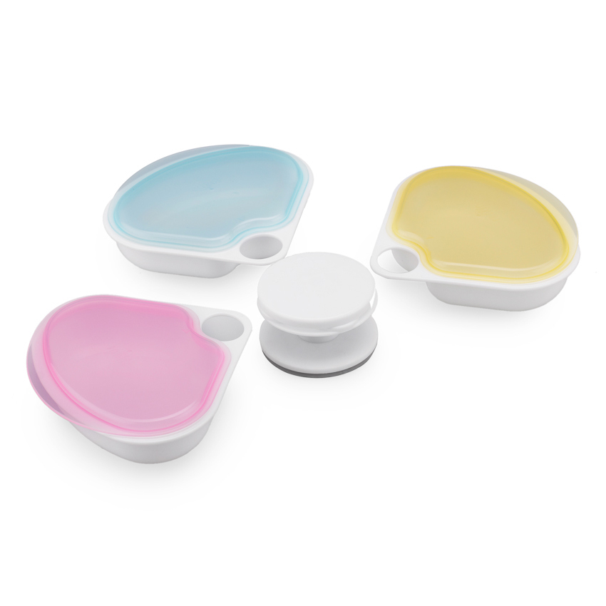 فارلين طقم طعام 3عيون مع معلقة وشوكة (FR-359)