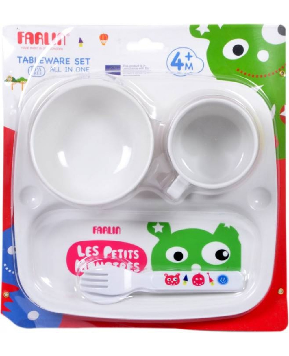 فارلين طقم طعام  للطاولة (FR-370) الصورة الرئيسية