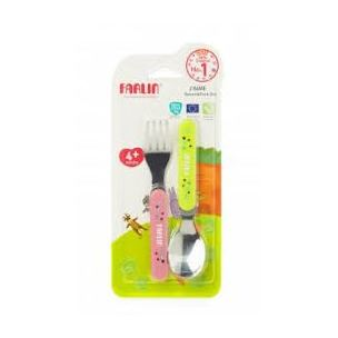 فارلين طقم شوكه ومعلقة ستيل  (FR-346) الصورة الرئيسية