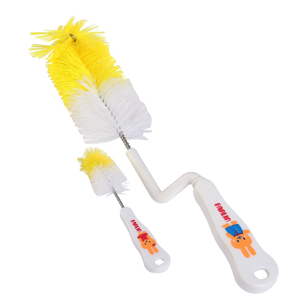 فارلين بروش  للتنظيف متحرك 2 قطعة (FR-399) الصورة الرئيسية