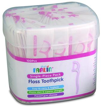 فارلين خيط منظف للاسنان  100 حبة (FR-597)
