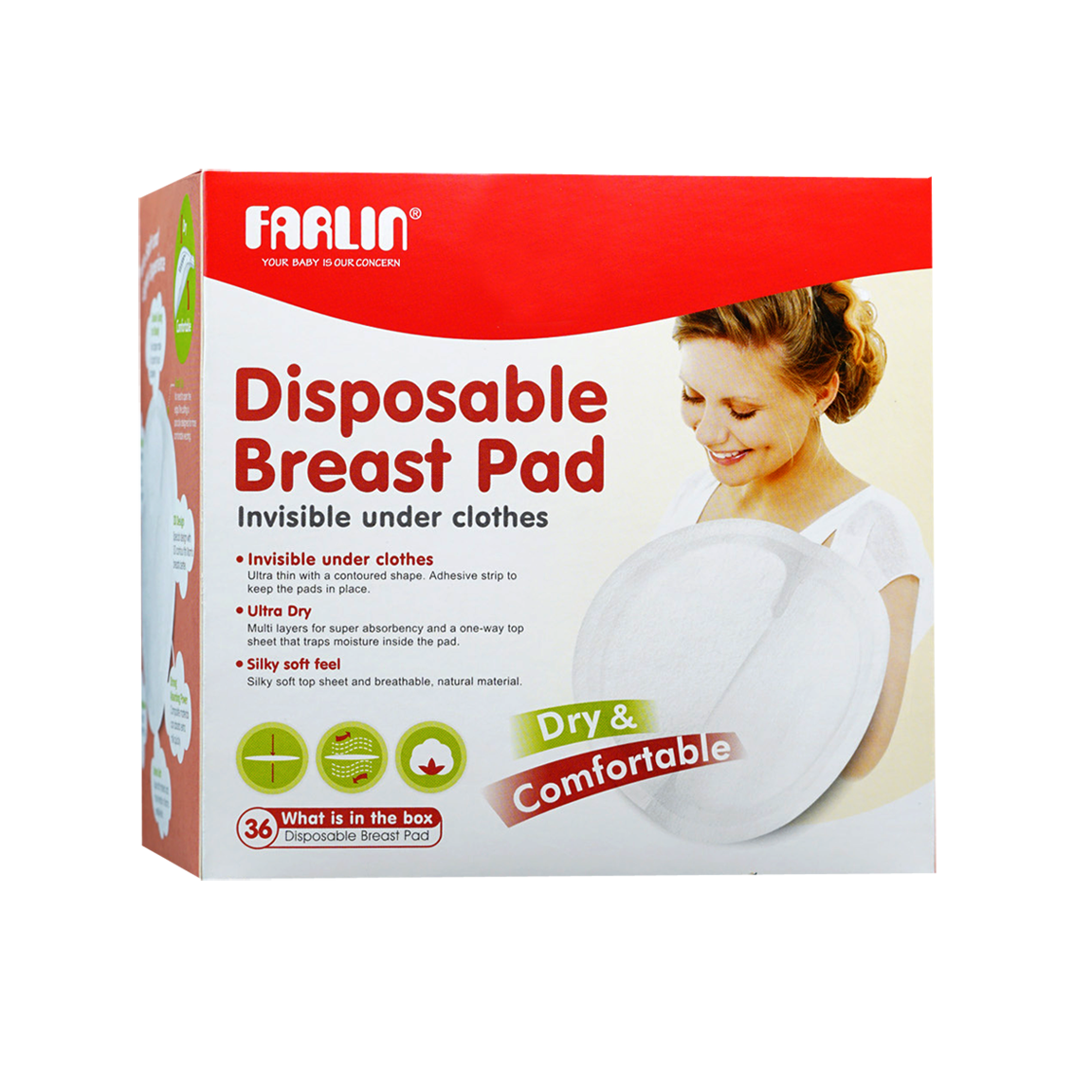 فارلين حفاضة ثدى عالية الامتصاص (FR-837)