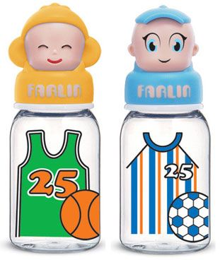 فارلين رضاعة  شكل وجوه 4 اونز (FR-082) الصورة الرئيسية