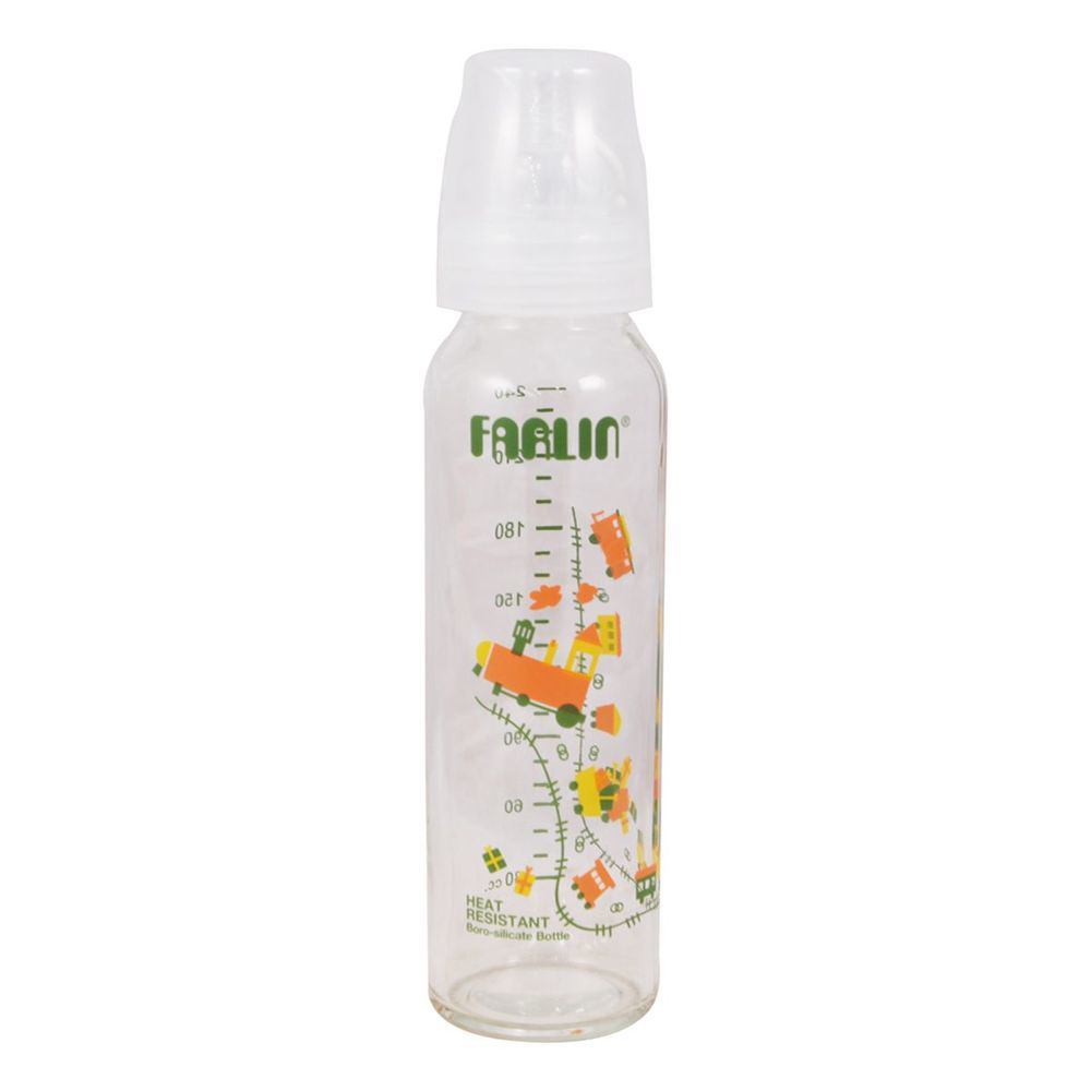 Farlin Thermostatic Bottle Glass 8 oz (FR-034)