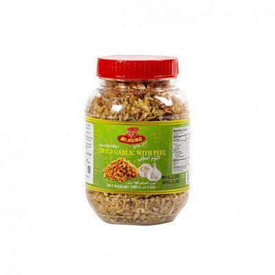 ثوم مقلى بالقشر 300  جرام -  مستر هانج الصورة الرئيسية