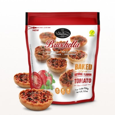 خبز محمص بالطماطم والأوريجانو 150 جرام الصورة الرئيسية