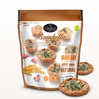 خبز محمص بالثوم ونخالة القمح 150 جرام الصورة الرئيسية