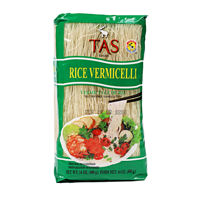 Vermicelli - Rice - TAS - 400g (TAS-210)