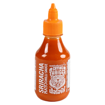 Sriracha Mayonnaise Sauce 200ml (Sriracha Mayo - Craying Tiger)