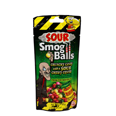 شوك ويف حلوى مقرمشة حامضة بحشوة جيلي 85 جرام