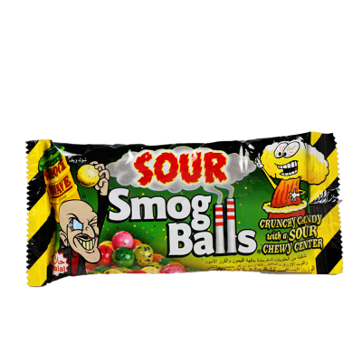 شوك ويف علكة حامضة 57 جرام بنكهات (كيس)