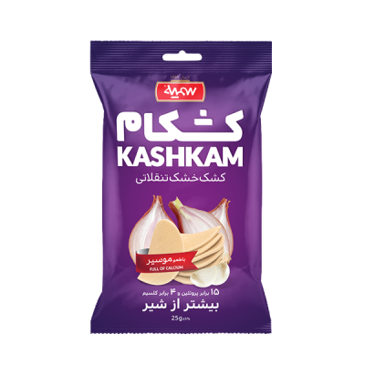كشكام بطعم الثوم 25 جرام