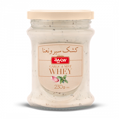 مصل اللبن كشك مع الثوم والنعناع 230 جرام الصورة الرئيسية