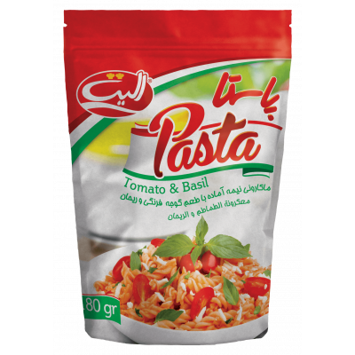 باستا اليت مع الطماطم والريحان 180 جرام