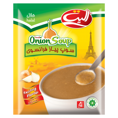  آليت - شوربة البصل