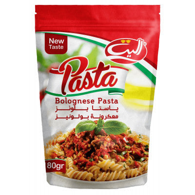 مكرونة بصوص بولونيز