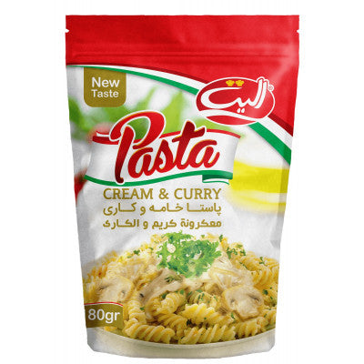 معكرونة الجبن والكاري 180 جرام
