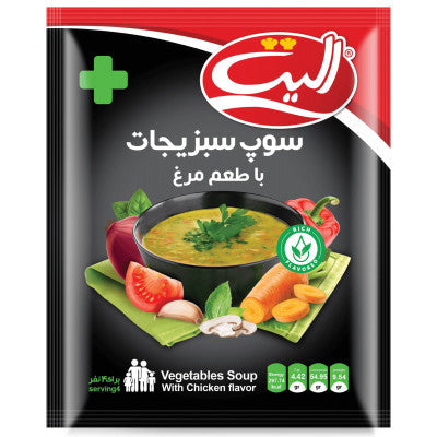شوربة الخضار بنكهة الدجاج 80 جرام الصورة الرئيسية