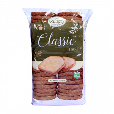 توست محمص كلاسيك 550جرام اشتري حبة واحصل على الثانية مجاناً الصورة الرئيسية