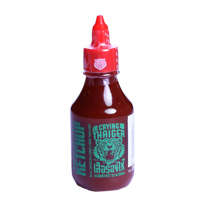 سريراتشا  صلصة الفلفل الحار كاتشب 200 مل (كراينج تايجر) الصورة الرئيسية