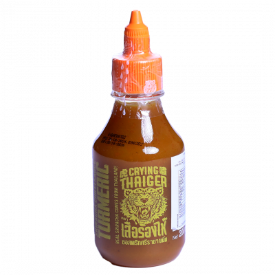 سريراتشا صلصة الفلفل بالكركم 200مل (كراينج تايجر ) الصورة الرئيسية