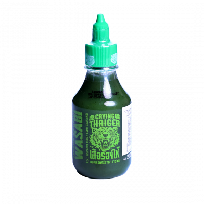 سريراتشا صلصة الفلفل الحار الوسابي  200 مل (كراينج تايجر) الصورة الرئيسية