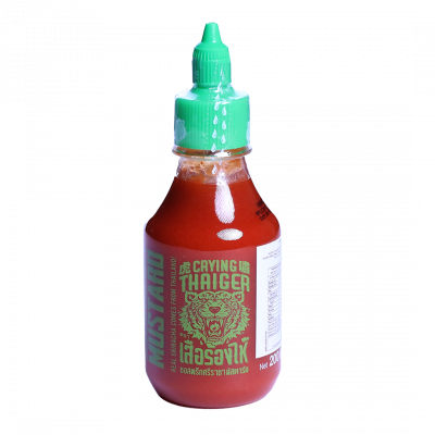 سريراتشا صلصة الفلفل بالماسترد 200 مل (كراينج تايجر ) الصورة الرئيسية