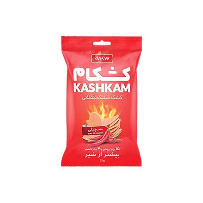 كشكام مصل اللبن بنكهة الفلفل ٢٥ جرام