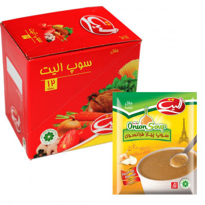 آليت - شوربة البصل ١ كرتون ١٢ حبه