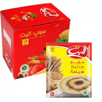 حليم ١ كرتون ١٢ حبه