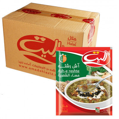 شوربة آش سابزي الخضار - اليت ١ كرتون ١٢ حبه الصورة الرئيسية