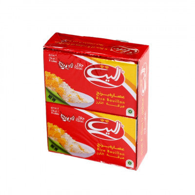 مرقة الأرز ١ كرتون ٦ حبات