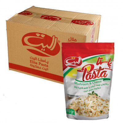 باستا الفطر والجبن ١ كرتون ١٢ حبه الصورة الرئيسية