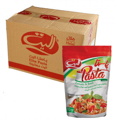 باستا اليت مع الطماطم والريحان ١ كرتون ١٢ حبه الصورة الرئيسية