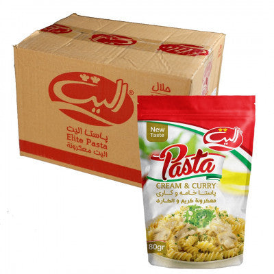 معكرونة الجبن والكاري 180 جرام ١ كرتون ١٢ حبه الصورة الرئيسية