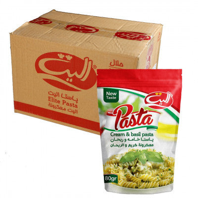 Creamy Basil Pasta 180g, 12 pieces per carton