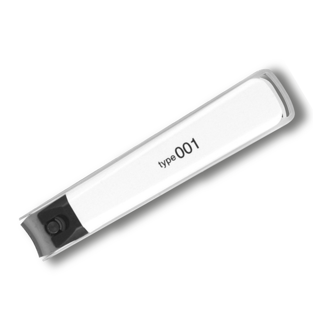 قلامة اظافر ابيض - مقاس وسط الصورة الرئيسية